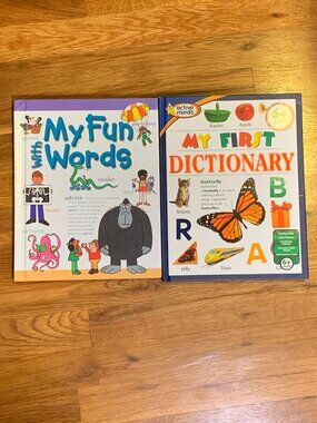 Kids First Dictionary & My Fun Words L-Z